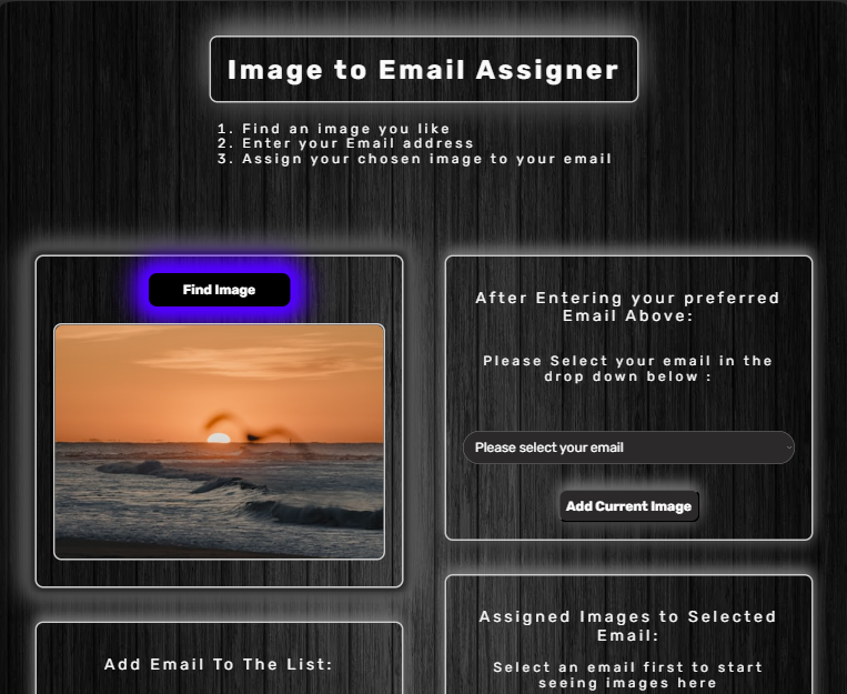 description array project